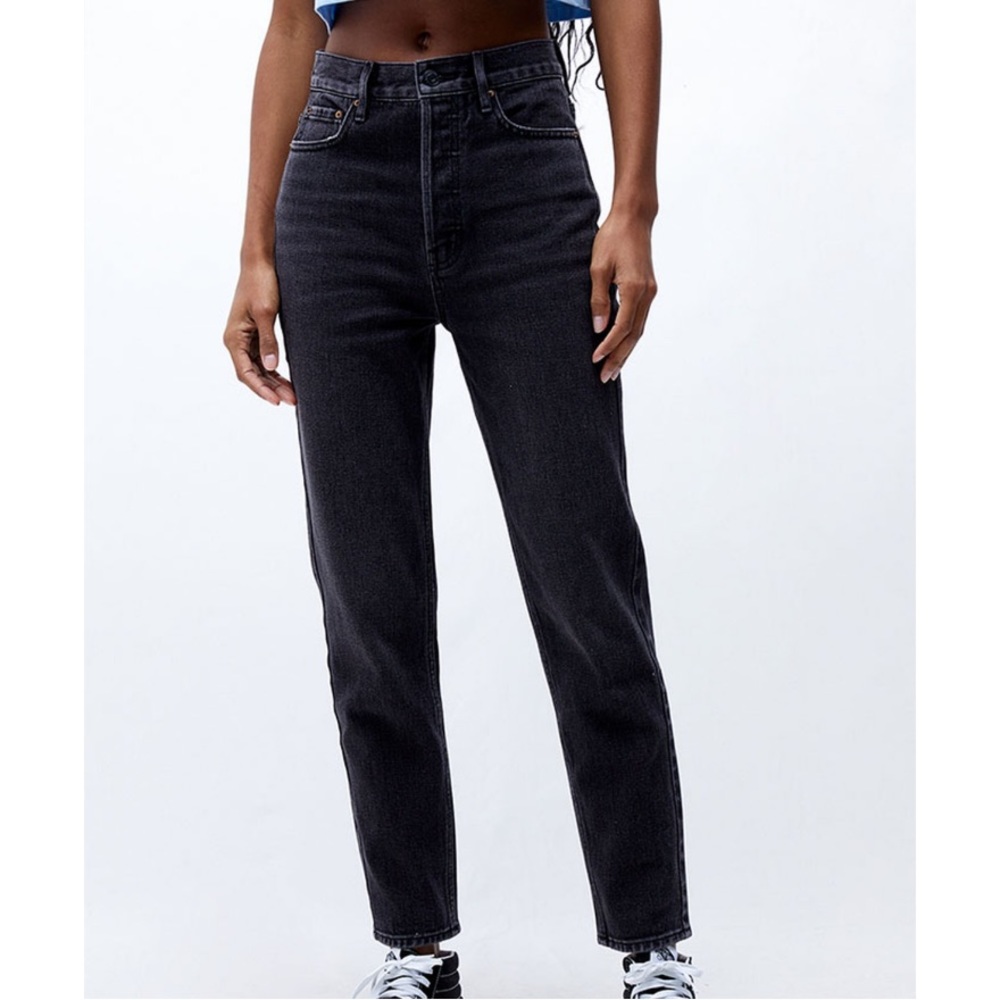 PacSun Black Ultra High Waisted Slim Fit Jeans